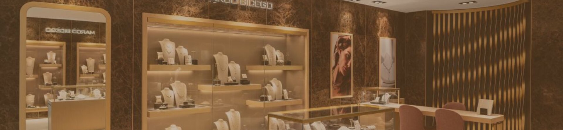 Marco Bicego: the flagship’s relocation in Beijing