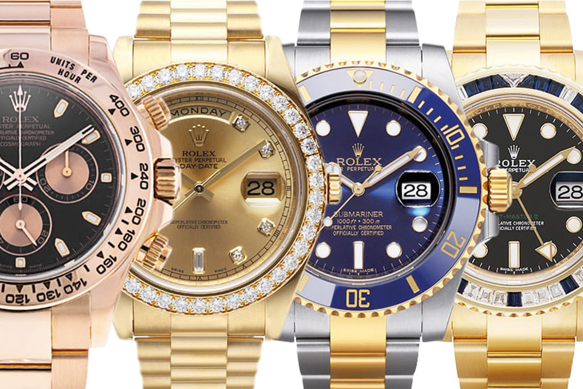 Rolex is a key player on Instagram