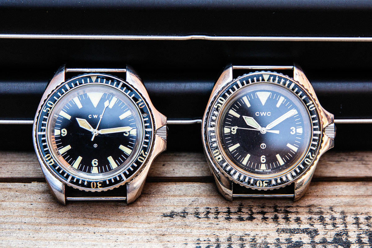  When a military watch is vintage and luxury